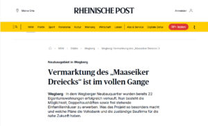 RP Artikel Vermarktung Maaseiker Dreieck